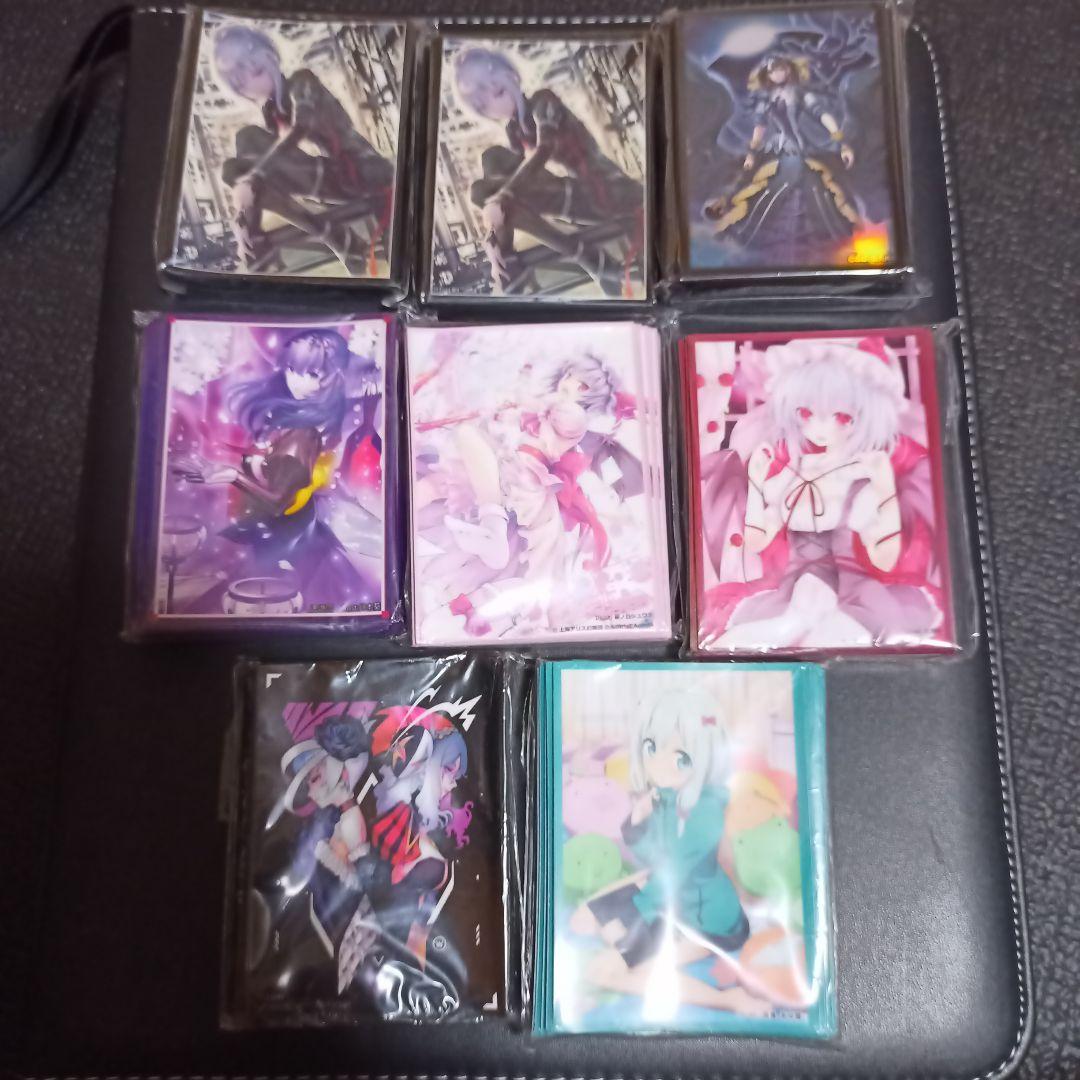 キャラクタースリーブ まとめ売り