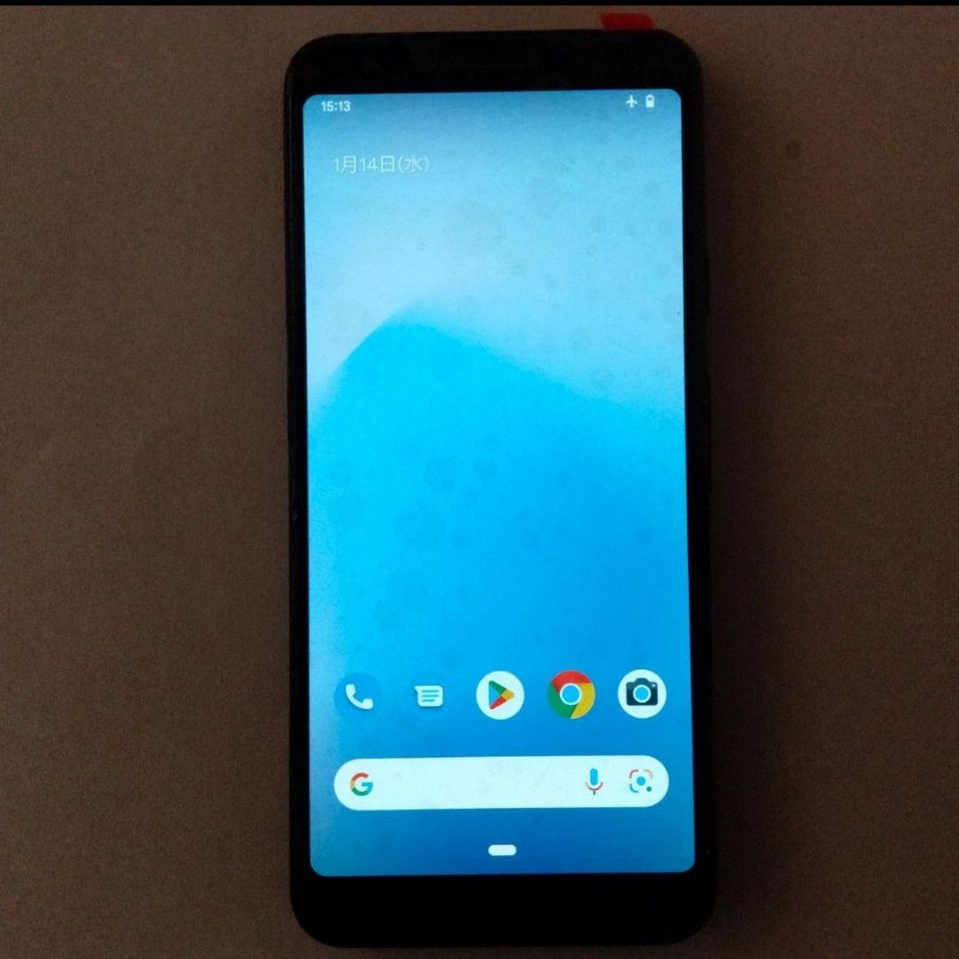 Pixel 3a (液晶パネル等交換済)