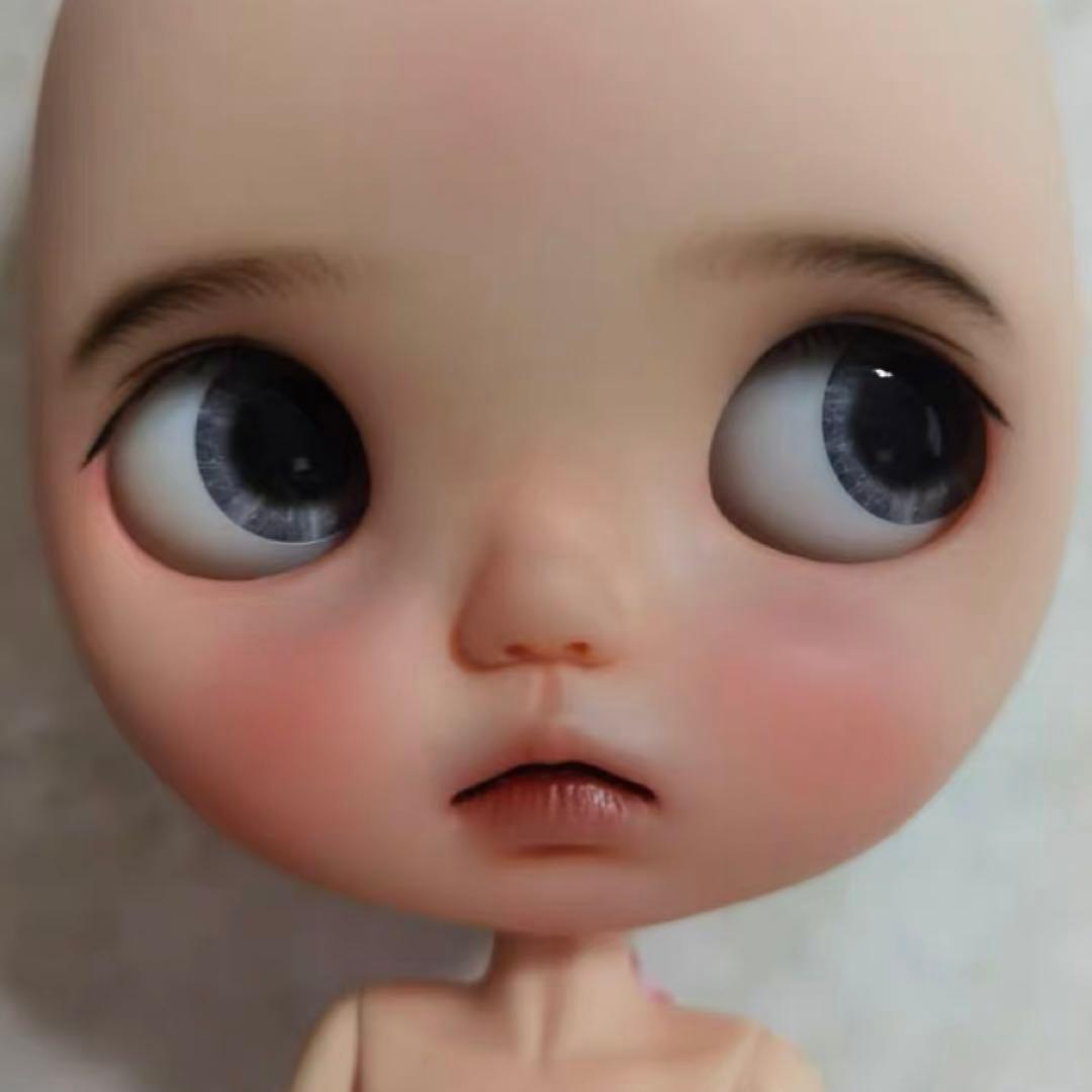カスタムブライス 海外作家様 かわいい 幼い 人形 子供っぽい