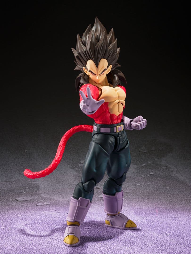 S.H.Figuarts スーパーサイヤ人4 ベジータ