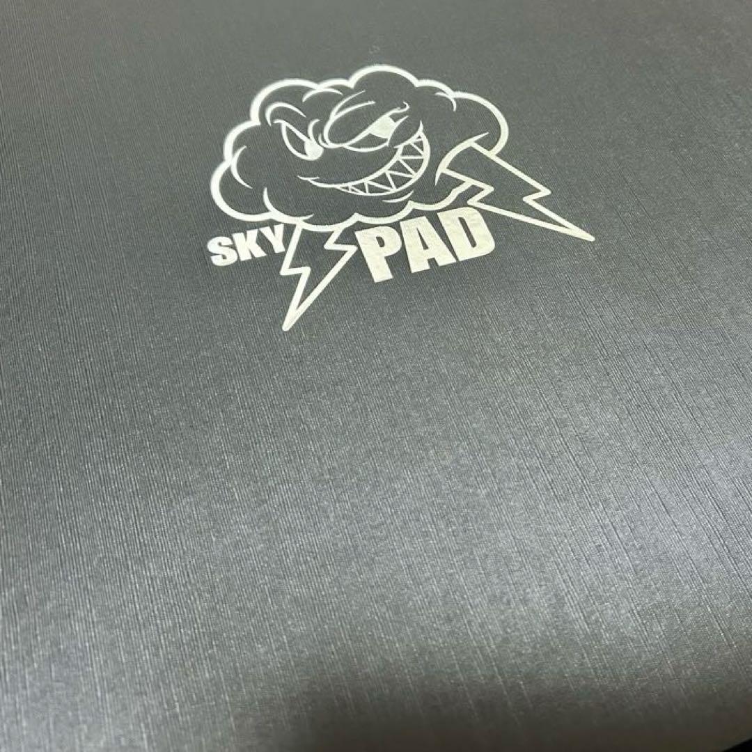 SKY PAD ガラス製マウスパッド XL ホワイト