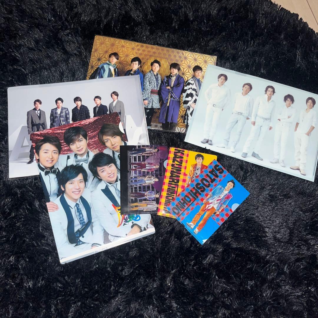 嵐のライブグッズ様々！