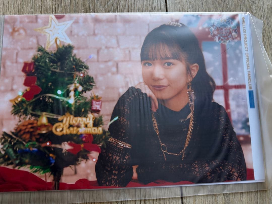 Juice=Juice 井上玲音　日付入りA5ワイド　日替わり写真　17枚セット