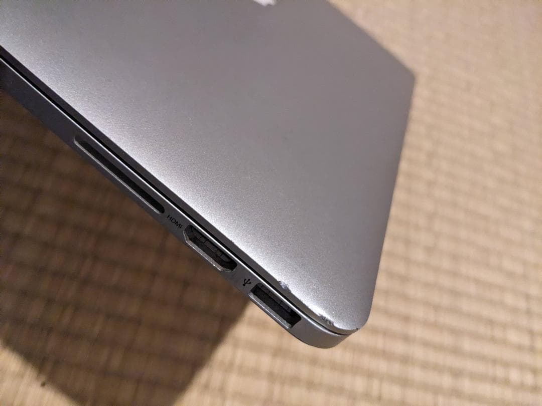 MacBook Pro A1398 SSD 2TB 16GB 15インチUS