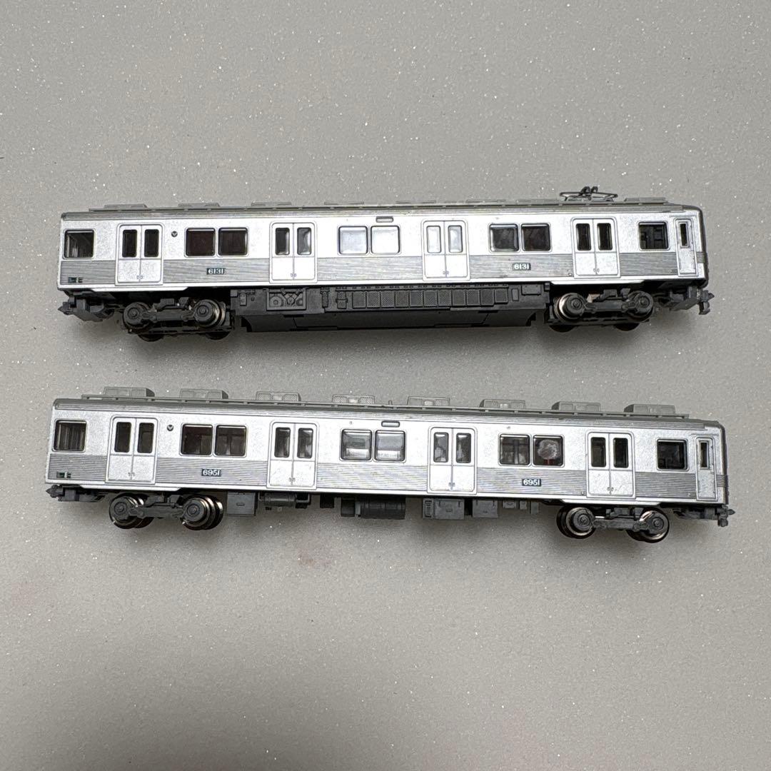 【希少】マイクロエースA6351南海6100系　2両セット 室内灯付き