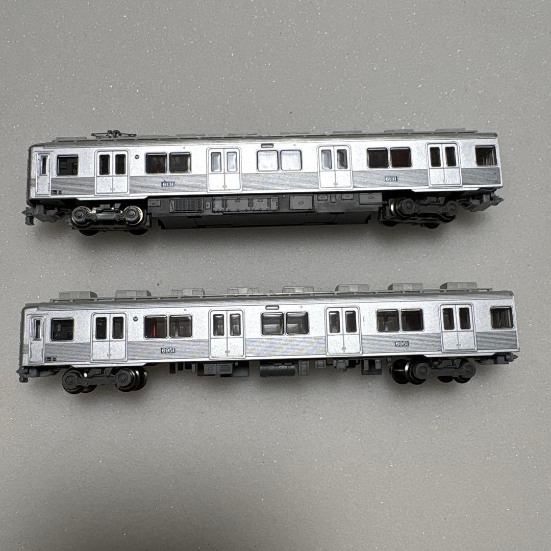 【希少】マイクロエースA6351南海6100系　2両セット 室内灯付き