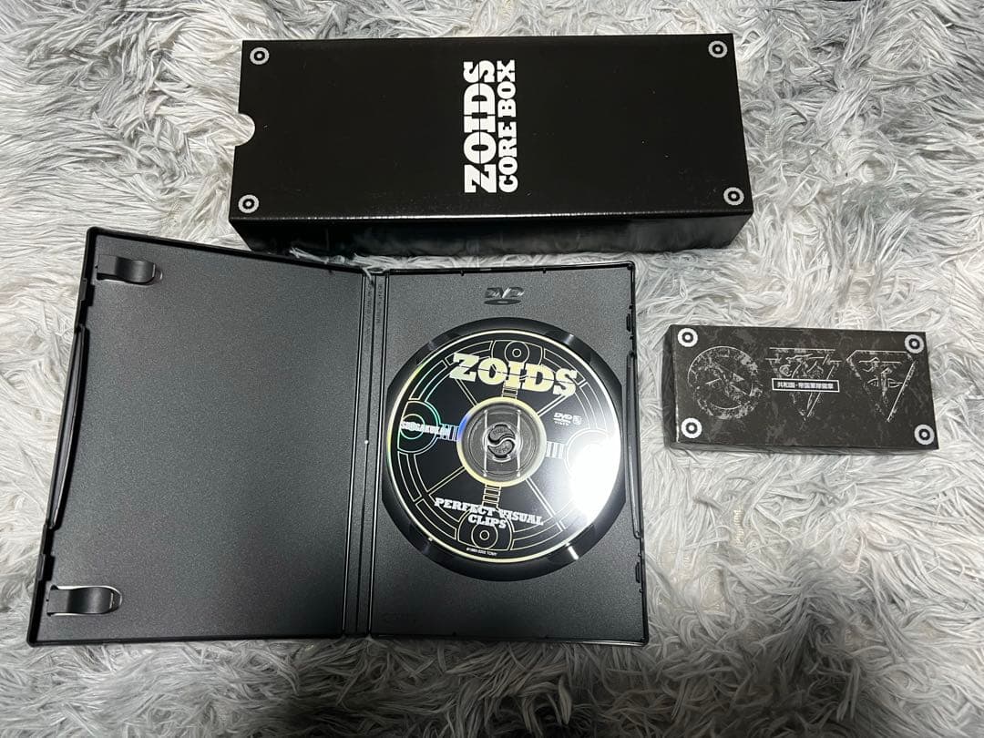 当時物ZOIDS CORE BOXゾイドコアボックス　ゾイド　バトルストーリー