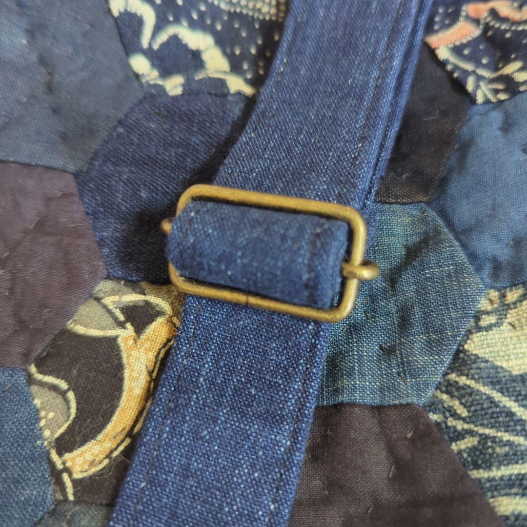 ♡古布パッチワーク♡ハンドメイド♡ショルダーバック♡おまけ付き♡
