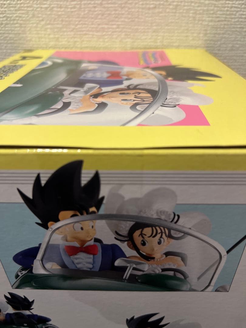 さ*7様 1番くじ　ドラゴンボール　A賞　孫悟空&チチ　フィギア