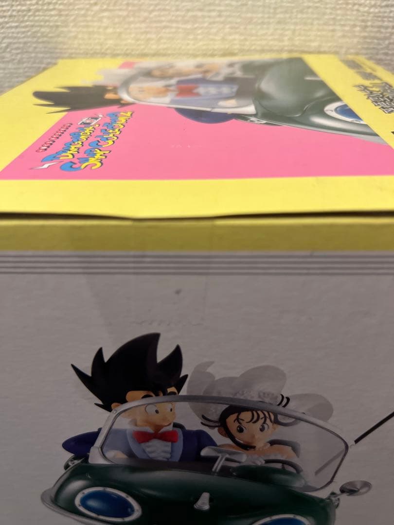 さ*7様 1番くじ　ドラゴンボール　A賞　孫悟空&チチ　フィギア