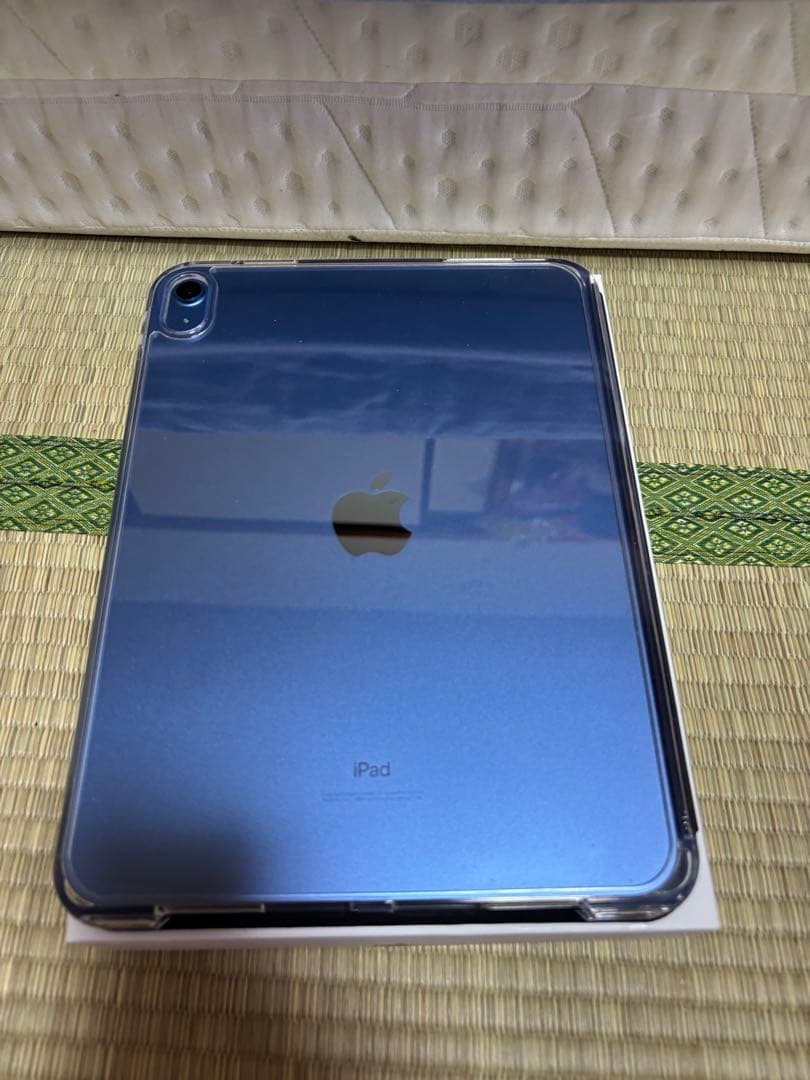 【新品同様】バッテリー100%、ケース、フィルム付iPad 第10世代