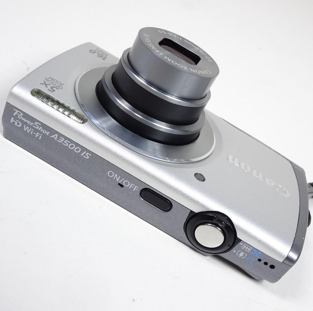 CANON POWERSHOT A3500IS キャノン パワーショット 充電器