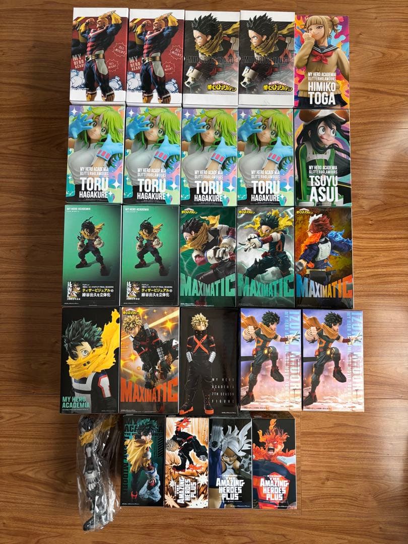 まとめ売り　僕のヒーローアカデミア　フィギュア25体セット