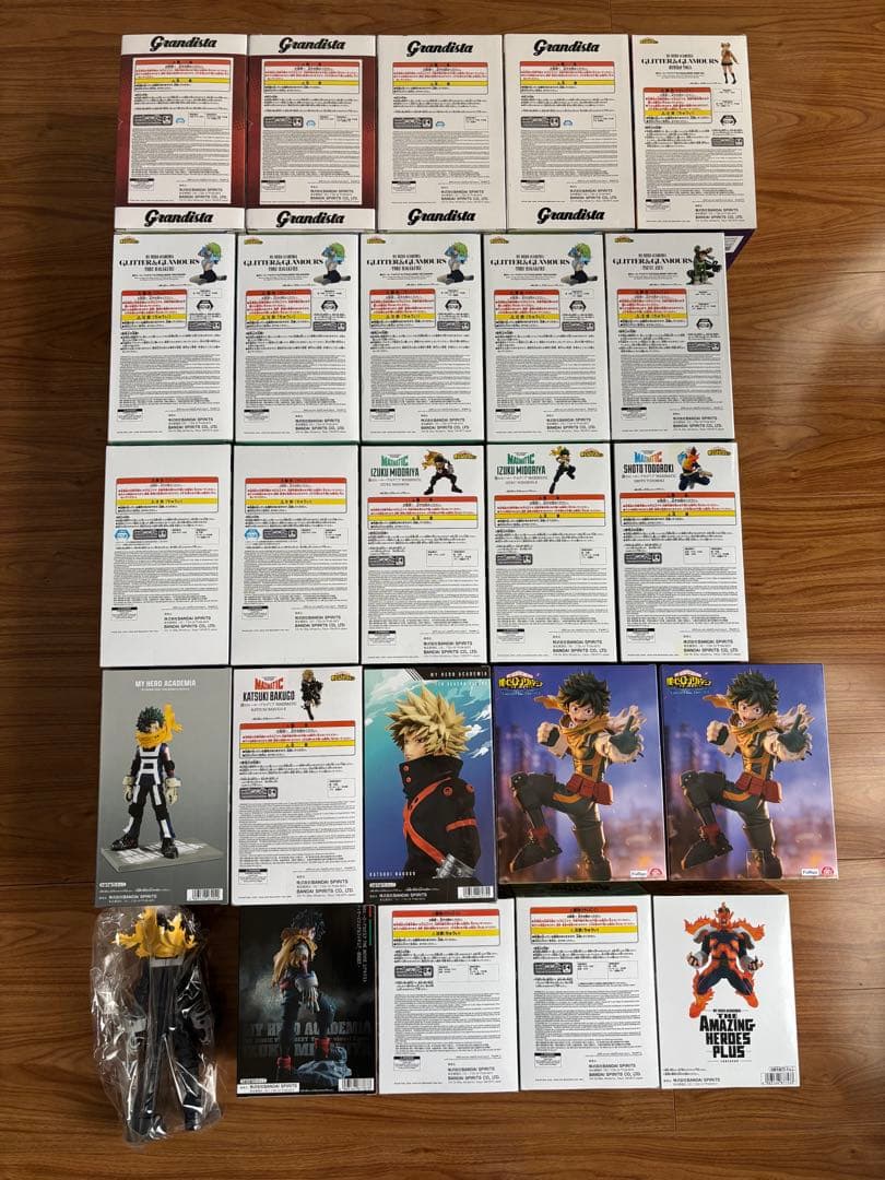 まとめ売り　僕のヒーローアカデミア　フィギュア25体セット