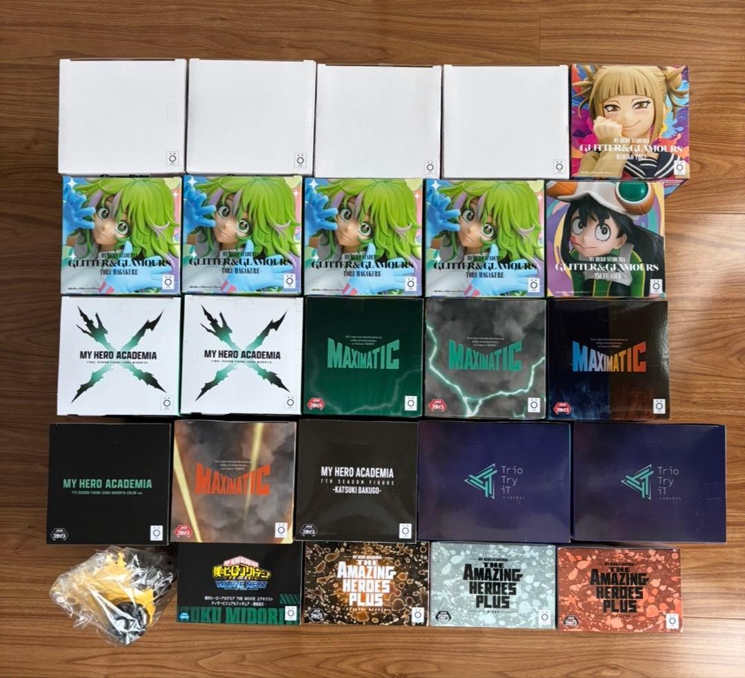 まとめ売り　僕のヒーローアカデミア　フィギュア25体セット