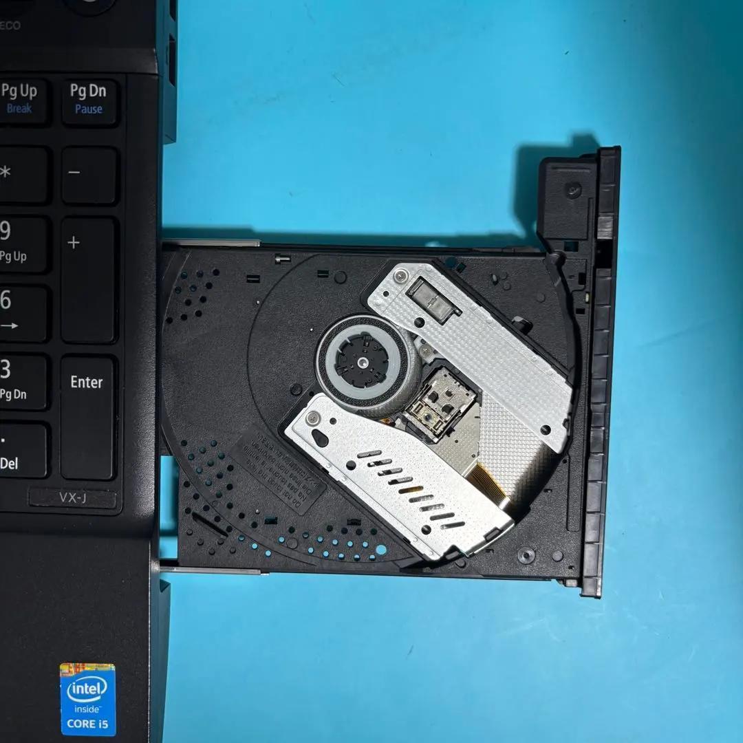 【限定SALE‼】【Office付】NECノートPCi5★メモリ8G★新品SSD