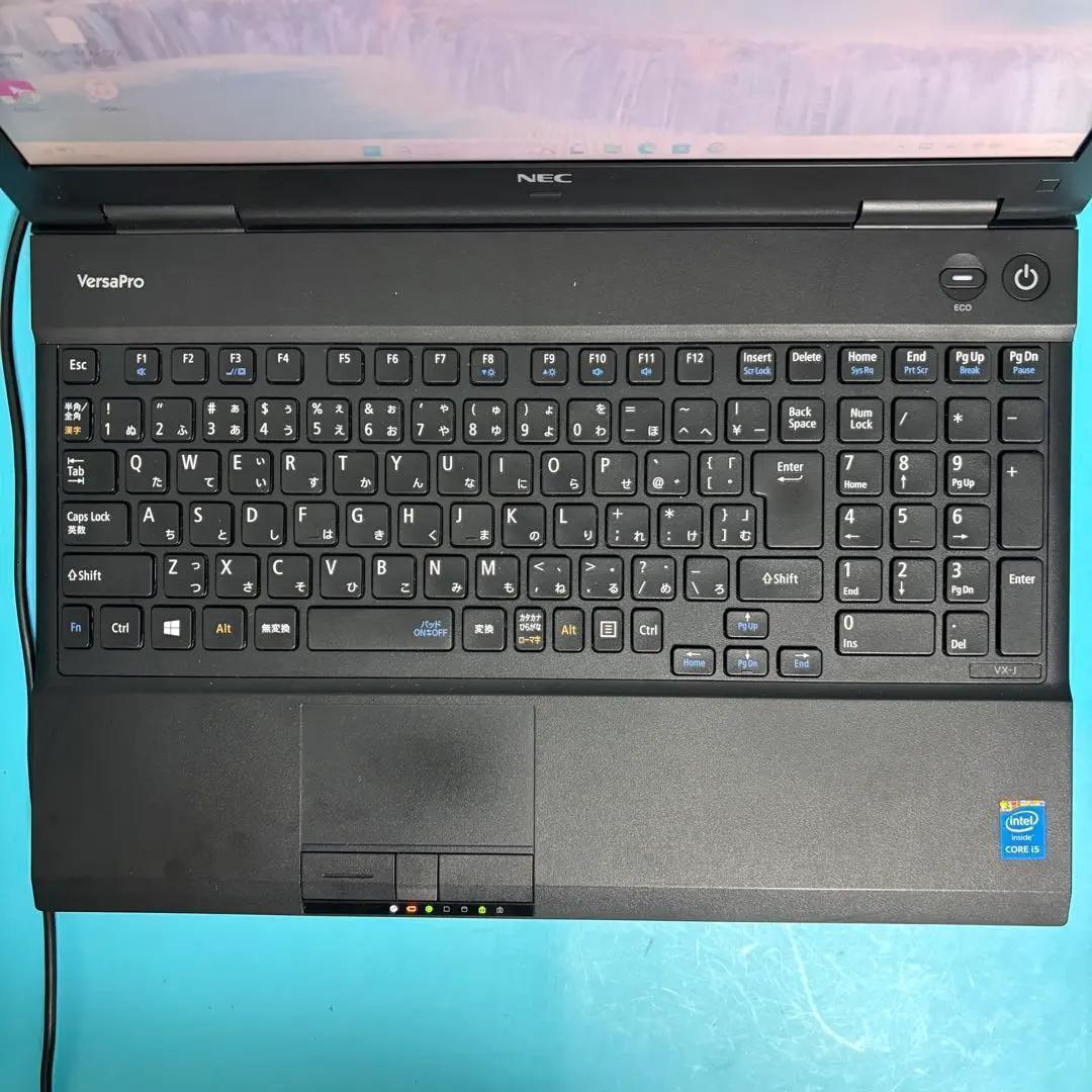 【限定SALE‼】【Office付】NECノートPCi5★メモリ8G★新品SSD