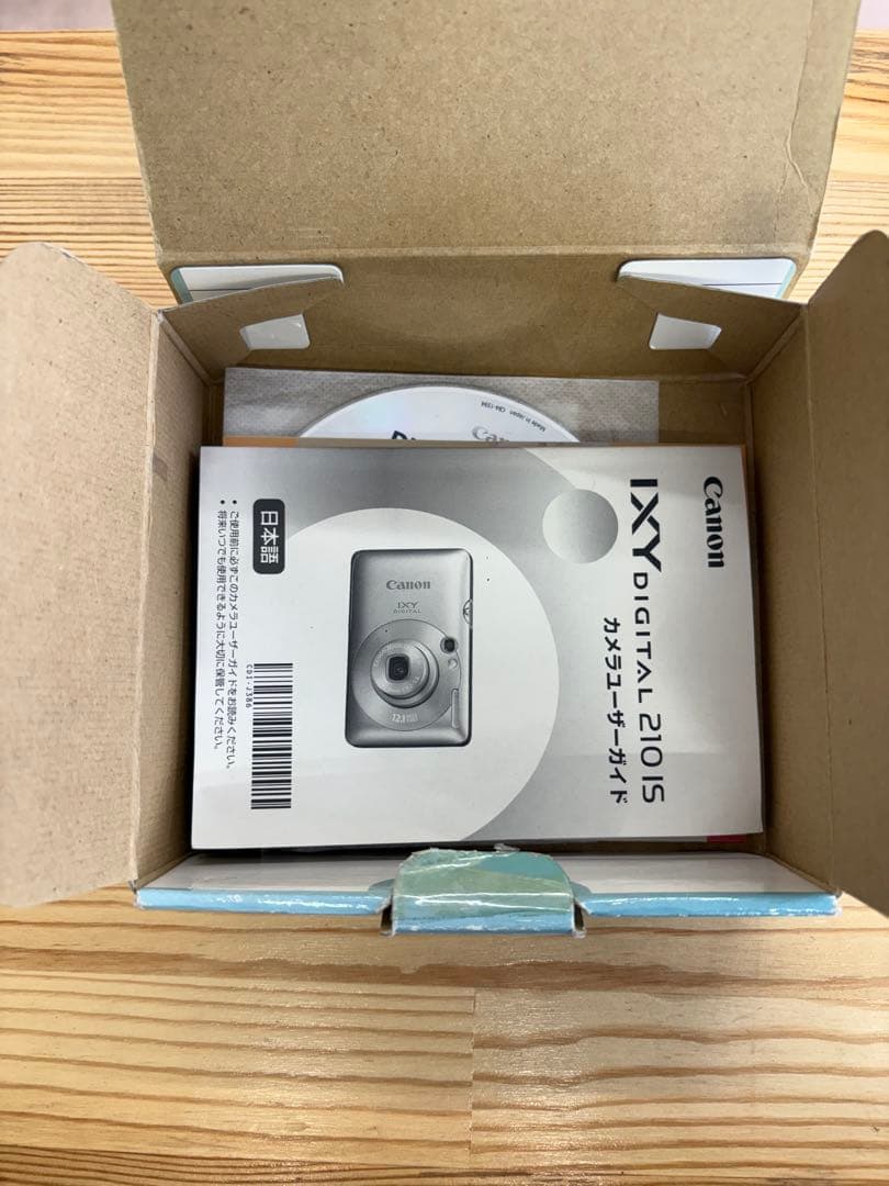 Canon キャノン IXY DIGITAL イクシーデジタル 210 IS