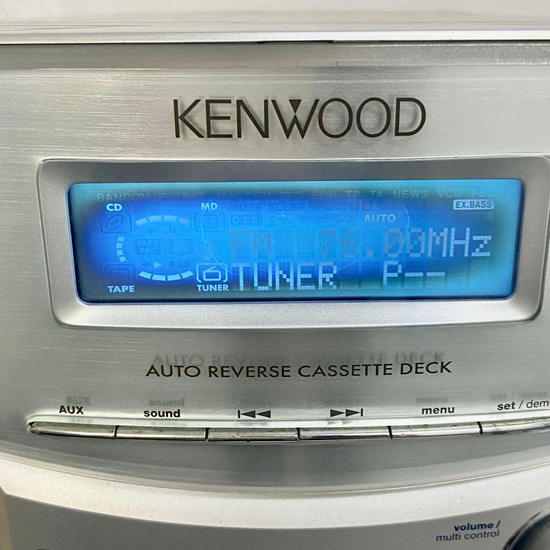 KENWOOD LS-SH3 スピーカー・リモコン・ケーブル付