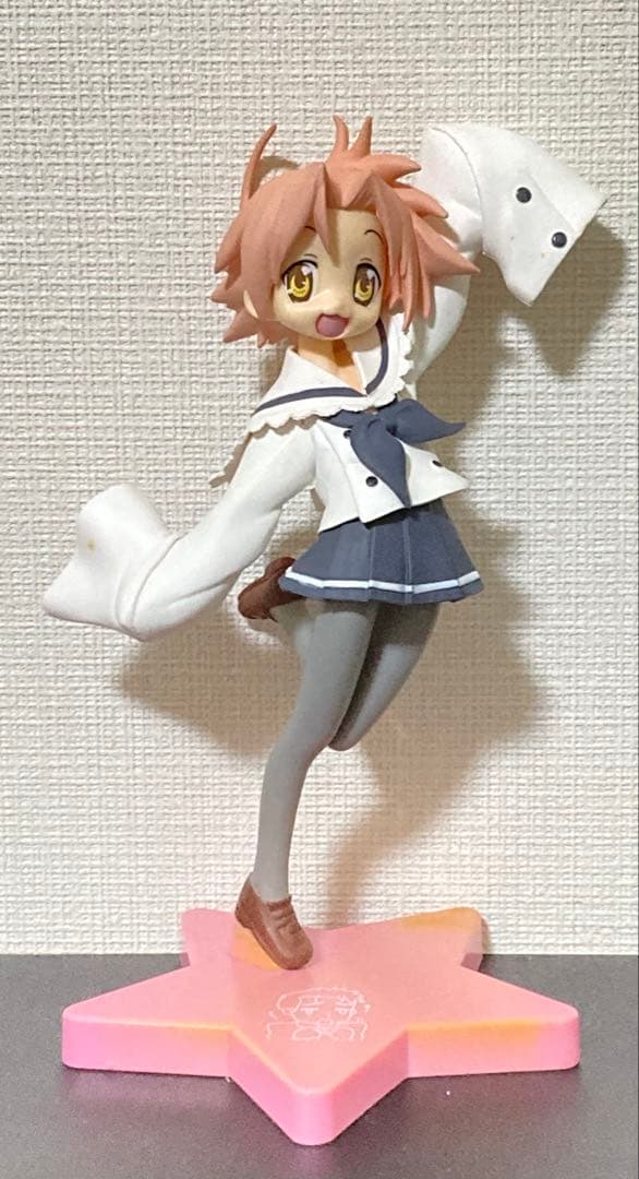 らき☆すた　エクストラフィギュア　vol.3 日下部みさお　小神あきら