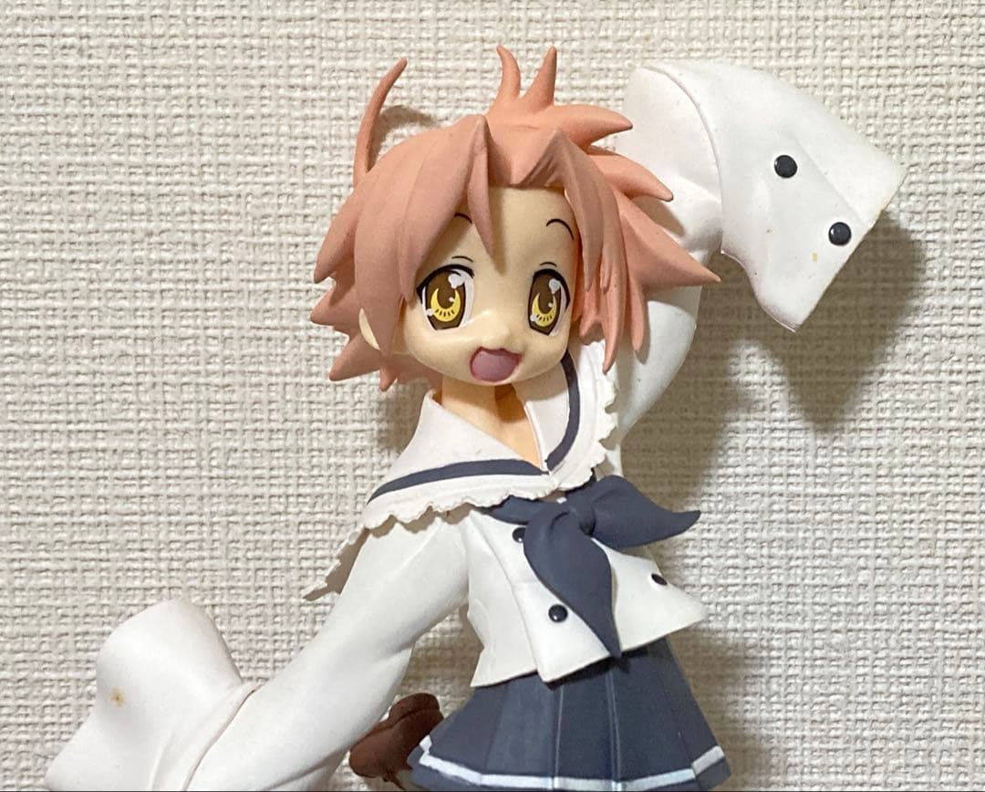 らき☆すた　エクストラフィギュア　vol.3 日下部みさお　小神あきら
