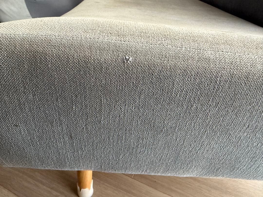 IDEE ソファー　グレー　送料込み