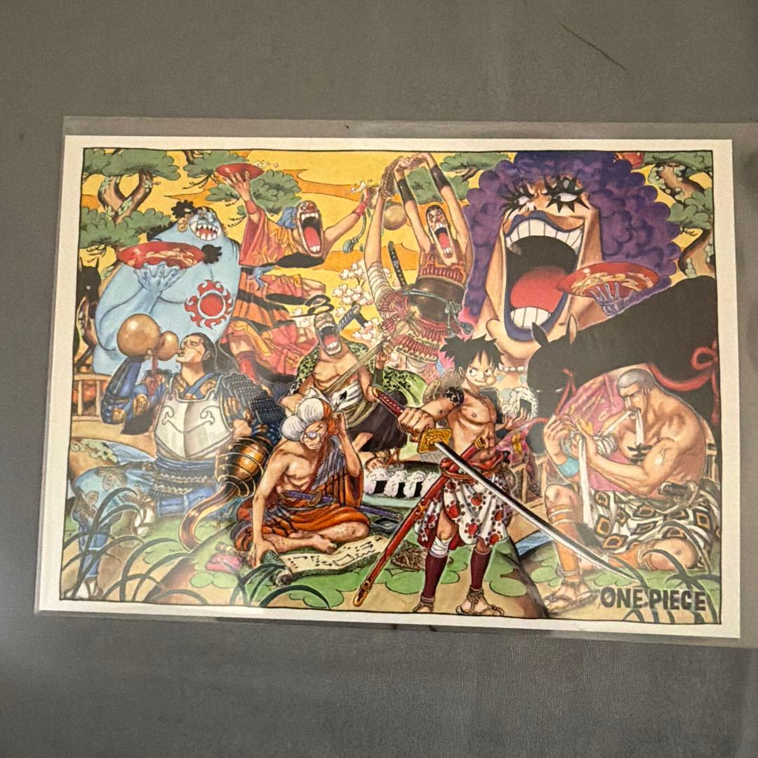 ONE PIECE シーズンズポストカード15枚セット