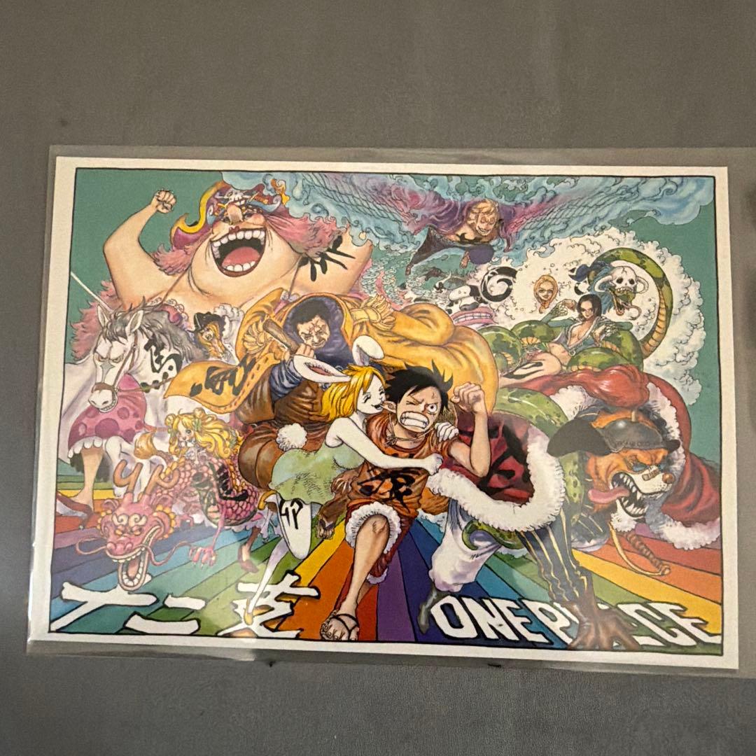 ONE PIECE シーズンズポストカード15枚セット
