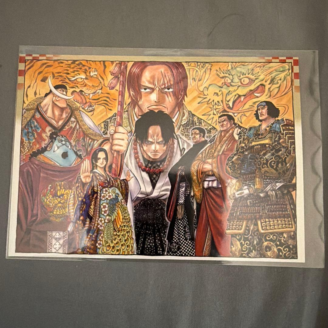 ONE PIECE シーズンズポストカード15枚セット