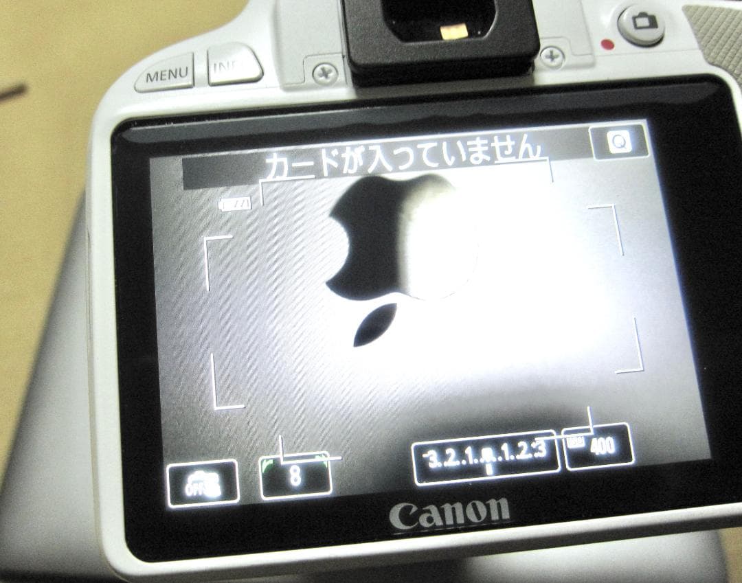 【希少】Canon EOS REBEL SL1 (kiss X7)ホワイトカラー