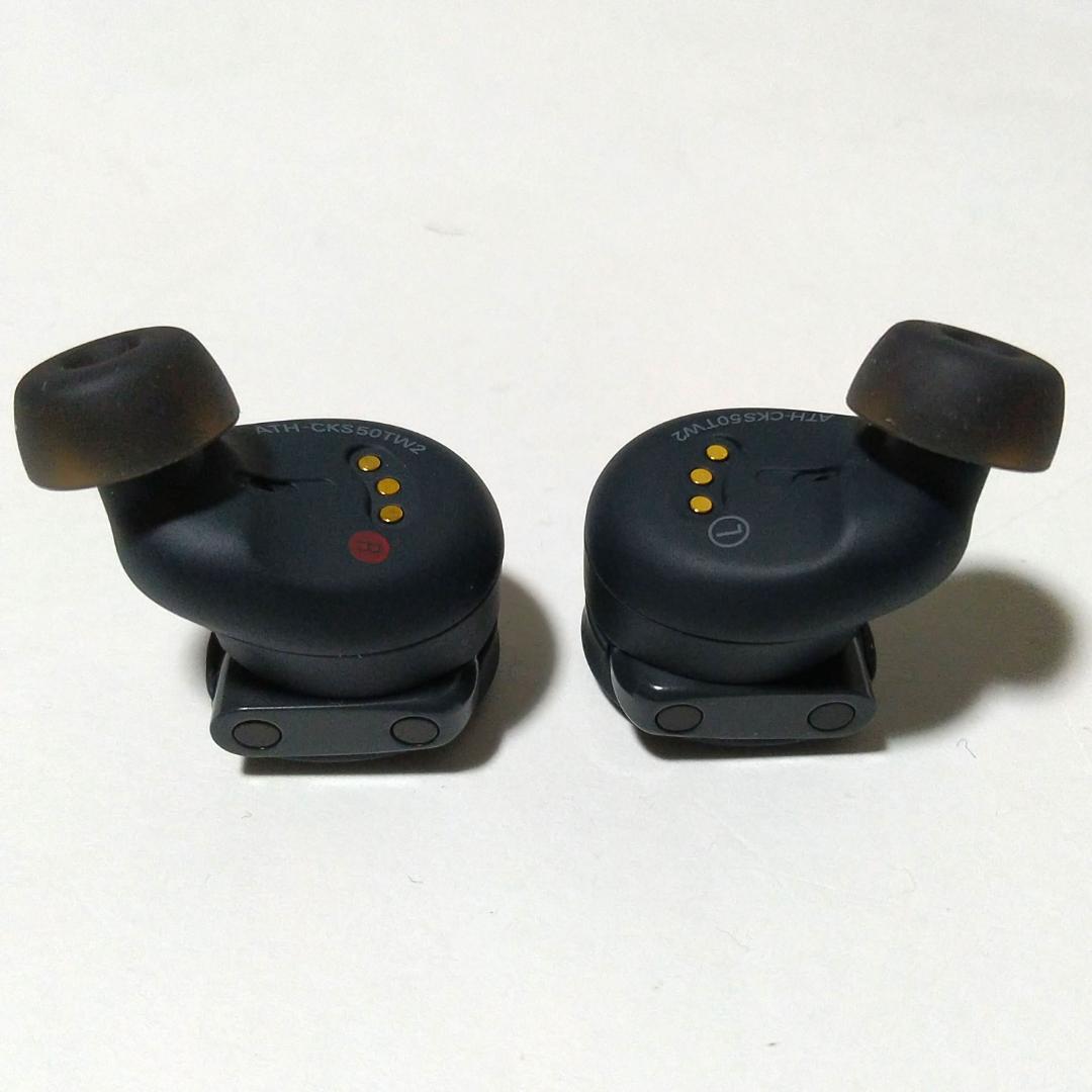 Audio-Technica ATH-CKS50TW2 ワイヤレスイヤホン