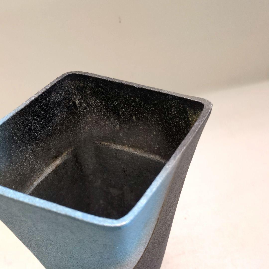 合金製花器「創」池坊好み　池坊花器