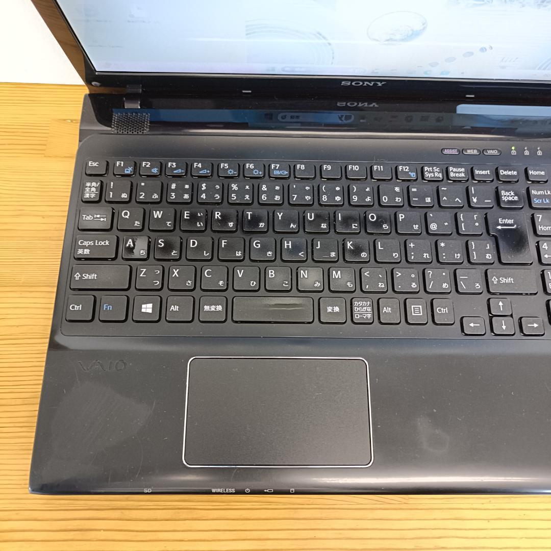 VAIO i7 ノートパソコン SSD メモリ16GB Windows11 美品