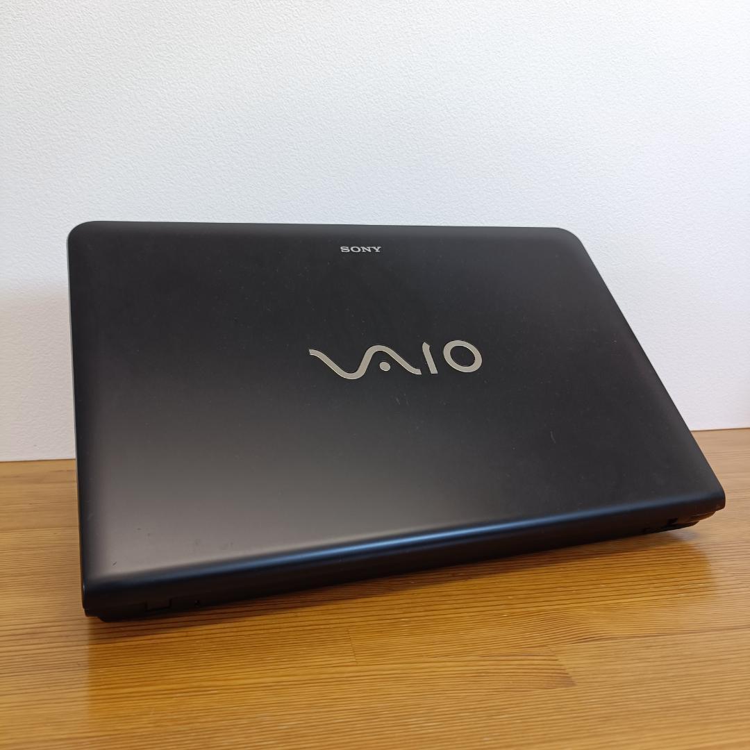 VAIO i7 ノートパソコン SSD メモリ16GB Windows11 美品