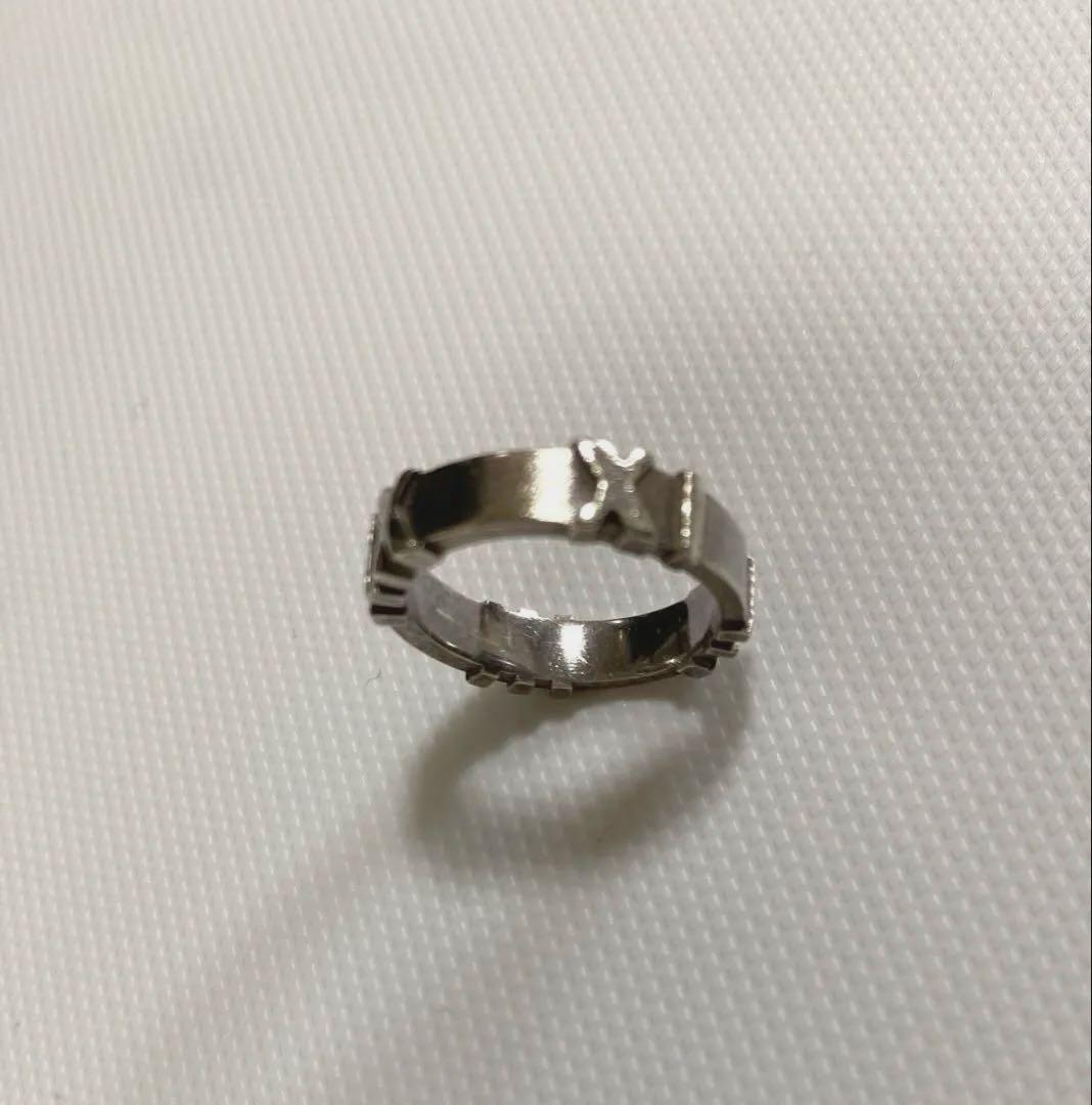 TIFFANY ティファニー アトラスリング 指輪 925