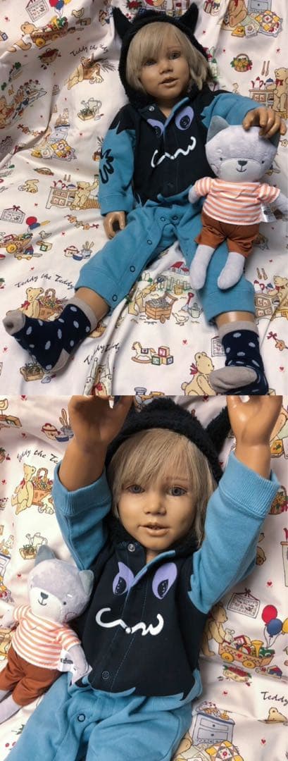 イケメンくん♡Annette Himstedt アネッテドール　リボーンドール