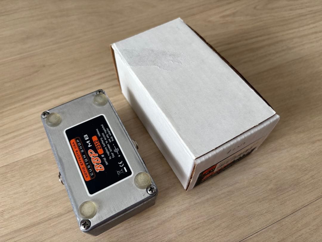 ギター XOTIC BB Preamp MB