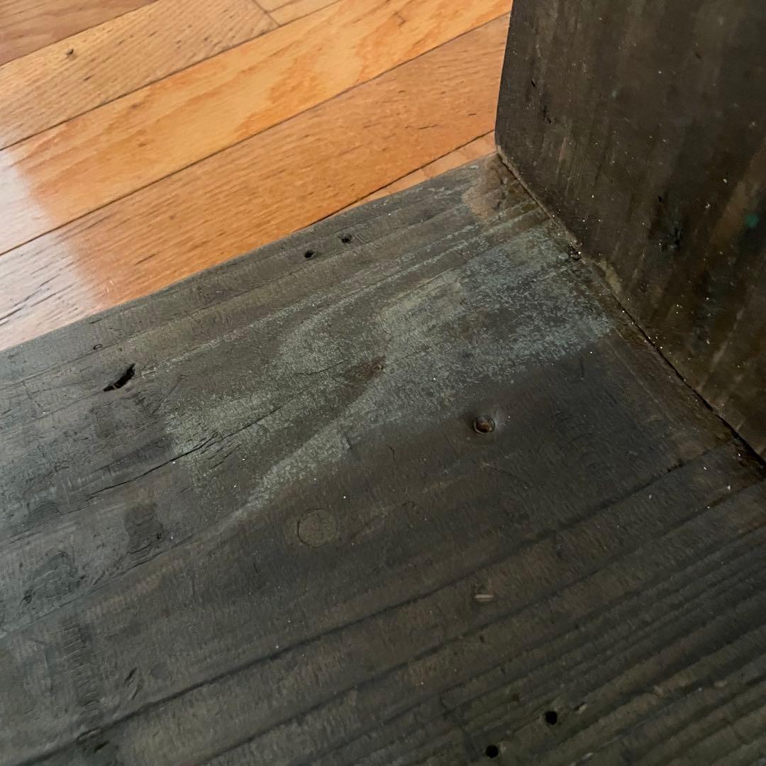 アンティーク調(^^)古材 80cm ベンチ ロング