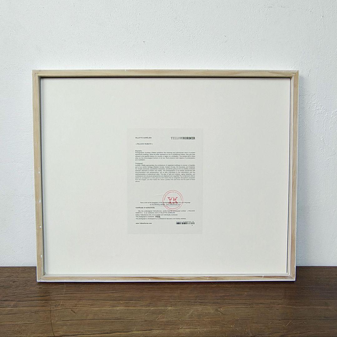 【Aurélien Villette】写真作品　額装　廃墟　フランス