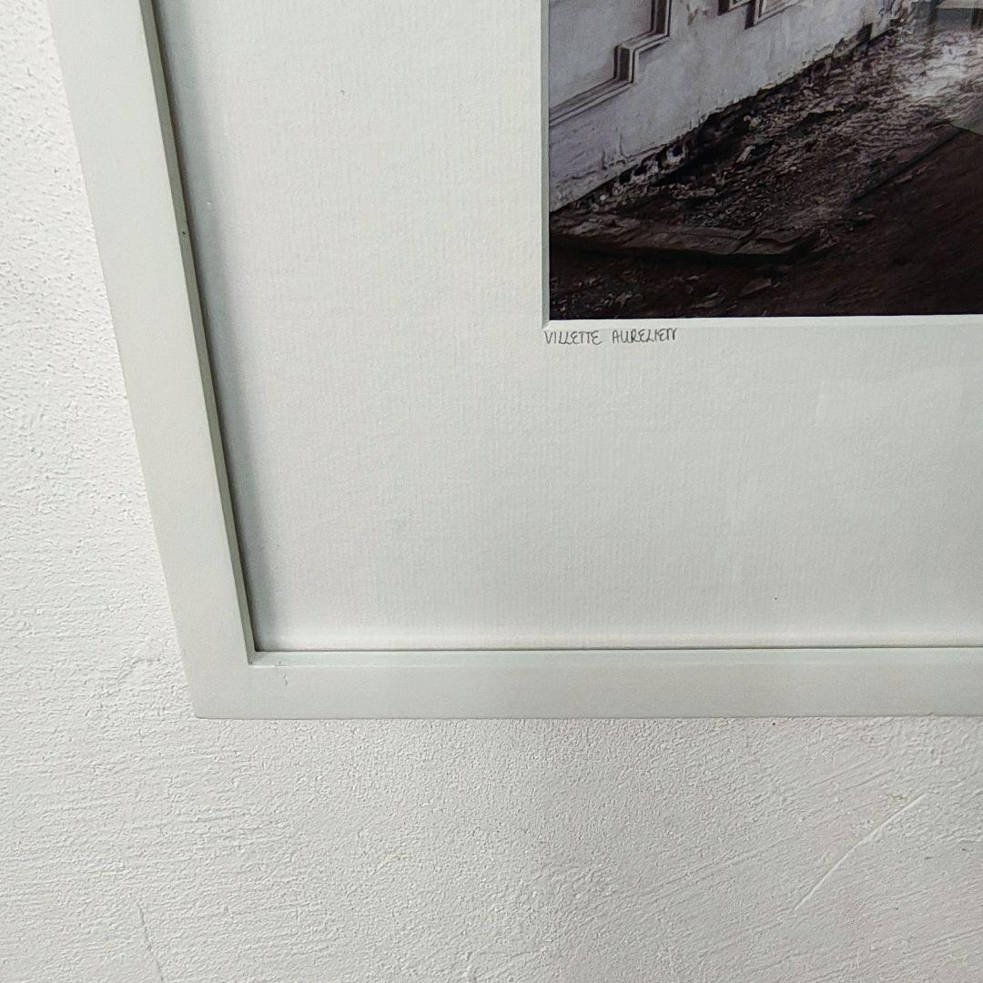 【Aurélien Villette】写真作品　額装　廃墟　フランス