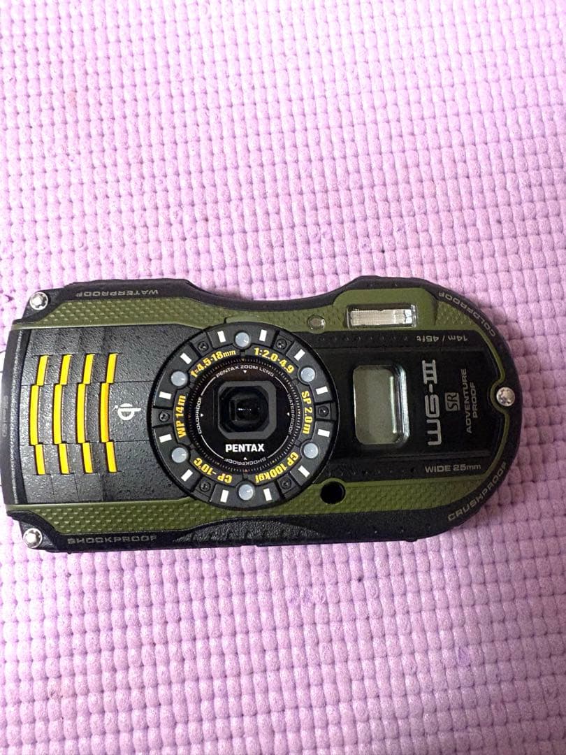 【動作確認済み】PENTAX WG-Ⅲ