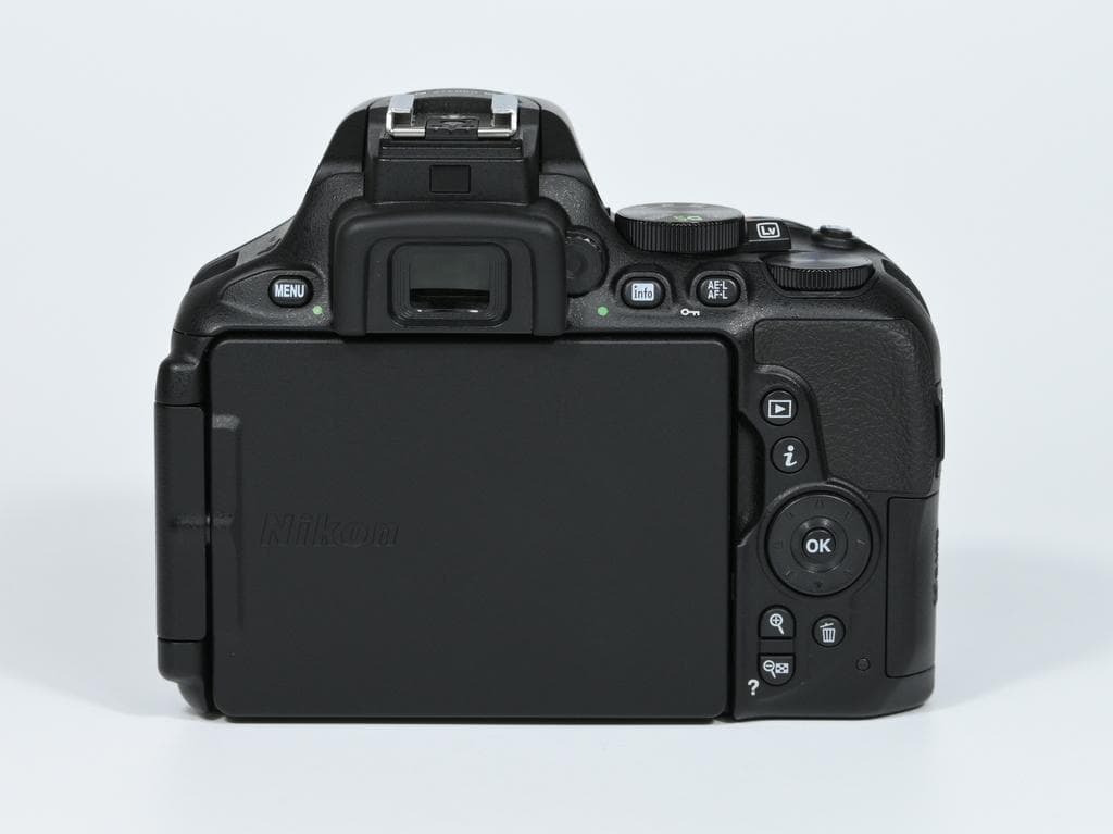 【超美品】 Nikon D5600 ダブルズームキット 《ショット数1111》