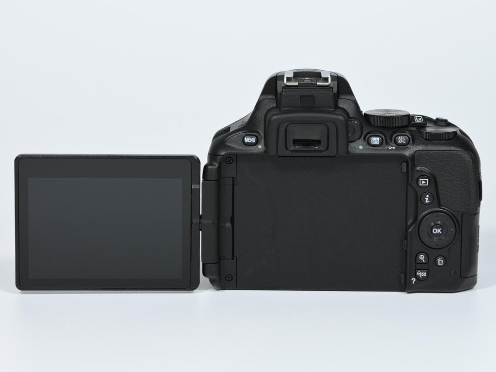 【超美品】 Nikon D5600 ダブルズームキット 《ショット数1111》