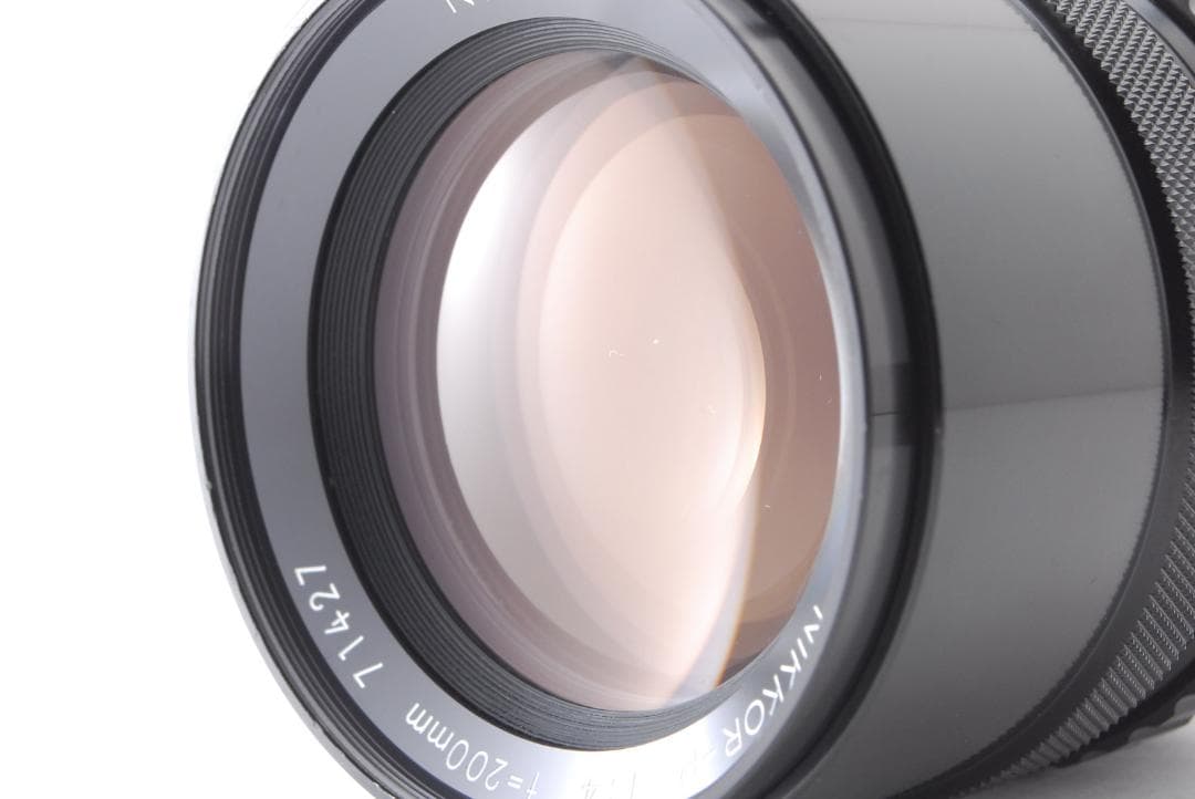Nikon NIkkor p 200mm f/4 Bronica用 #157