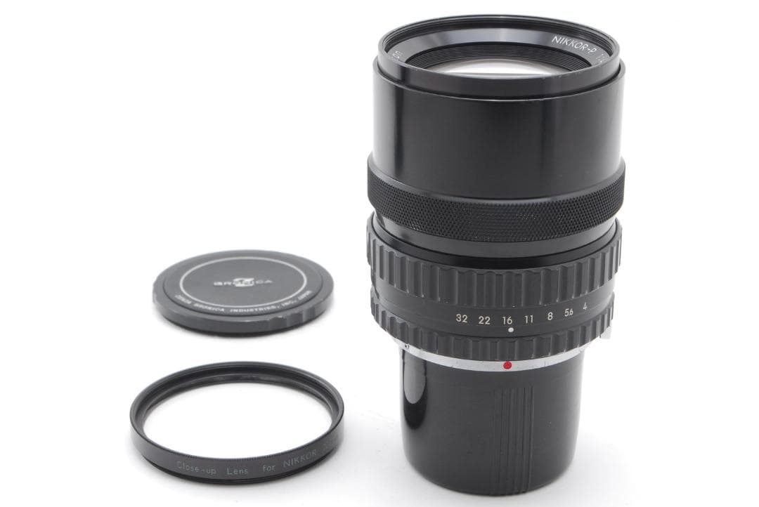 Nikon NIkkor p 200mm f/4 Bronica用 #157