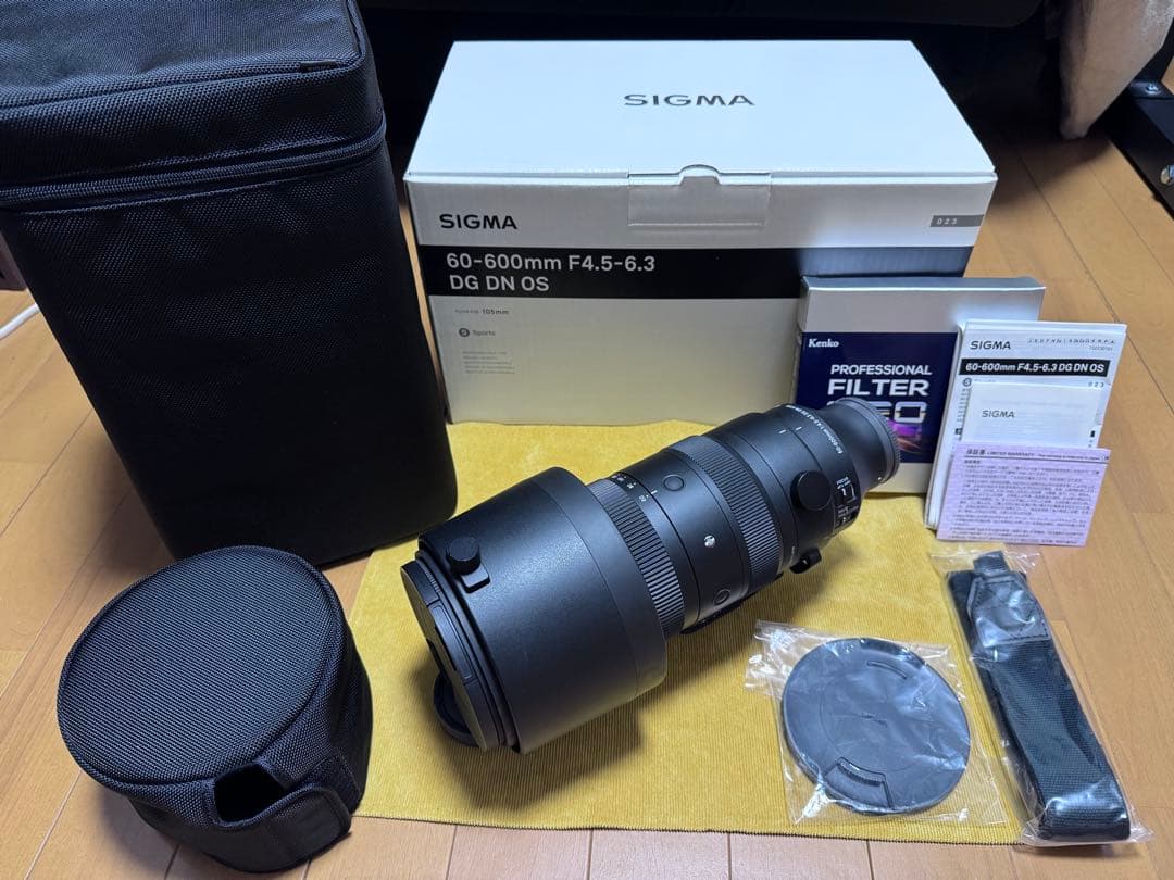 SIGMA 60-600mm F4.5-6.3 DG DN OSS Eマウント
