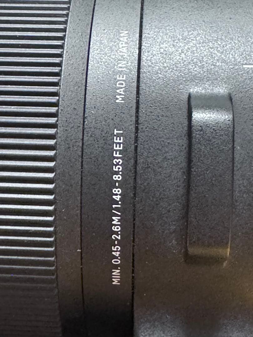 SIGMA 60-600mm F4.5-6.3 DG DN OSS Eマウント