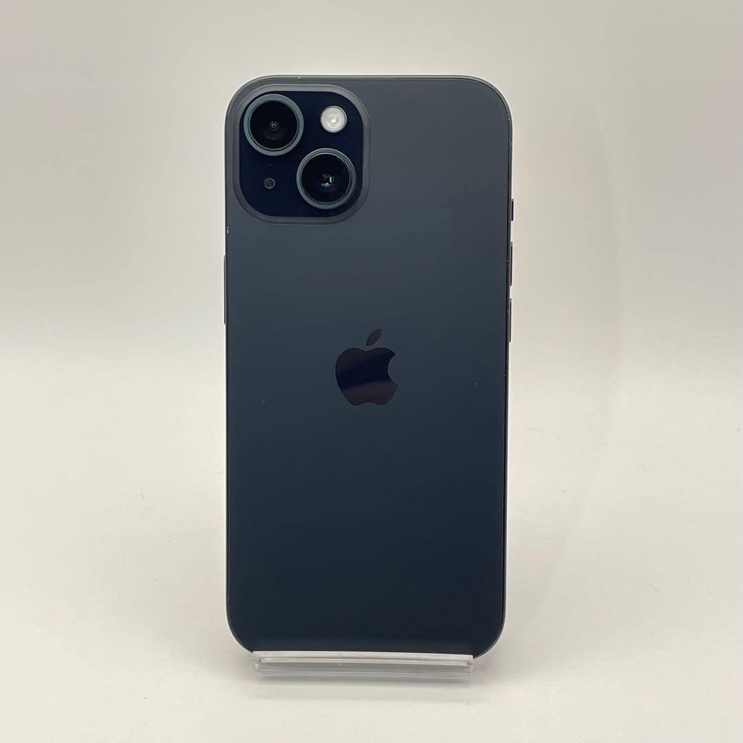 iPhone 15 256GB 大容量バッテリー新品100% SIMフリー 黒