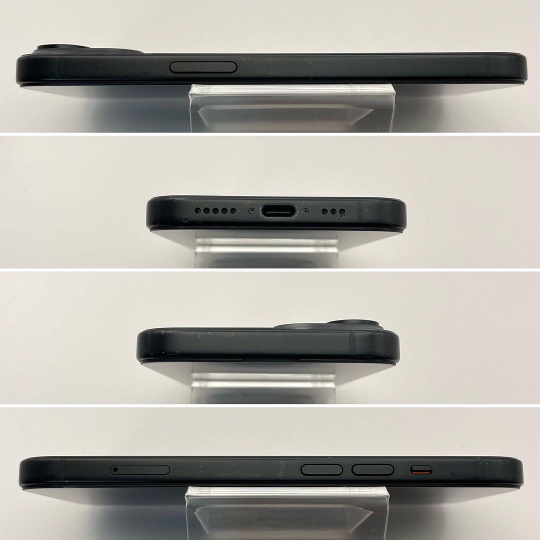 iPhone 15 256GB 大容量バッテリー新品100% SIMフリー 黒