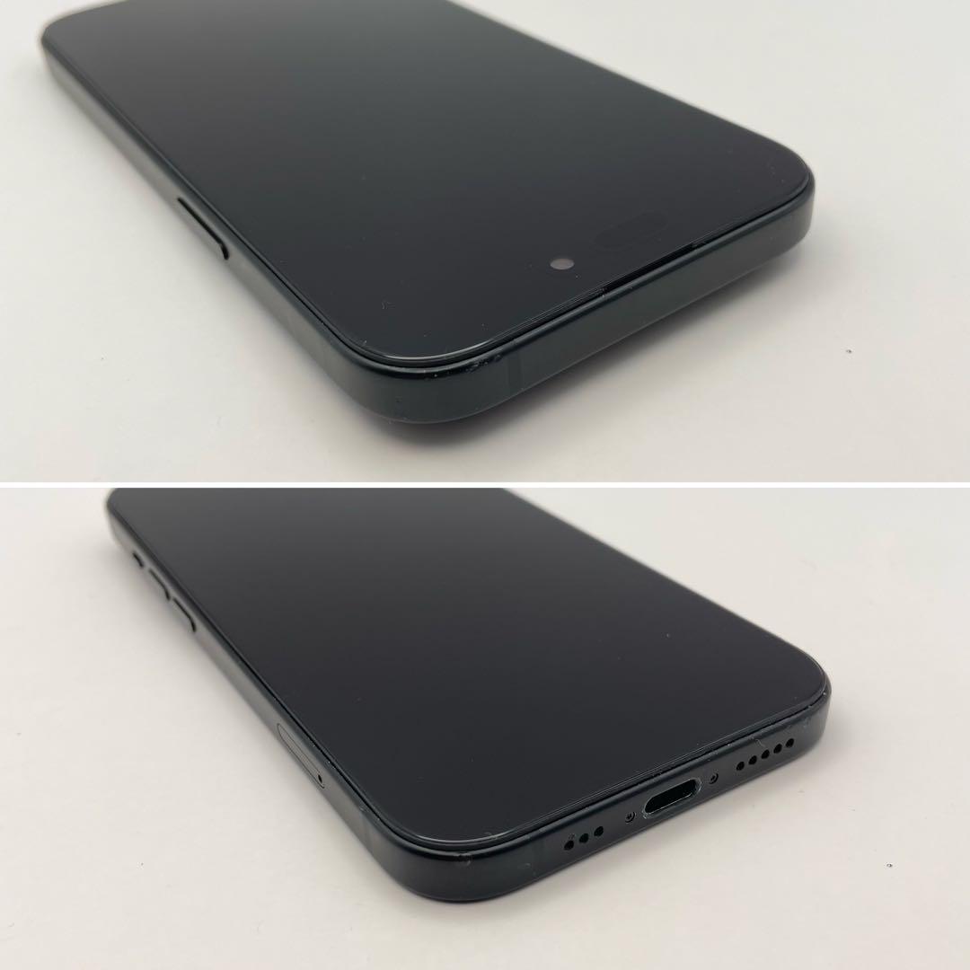 iPhone 15 256GB 大容量バッテリー新品100% SIMフリー 黒